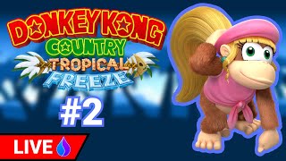 WHERES CHUNKY? - Donkey Kong Country: Tropical Freeze #2