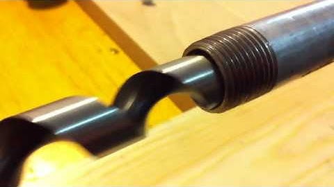 Filament Extruder Test run