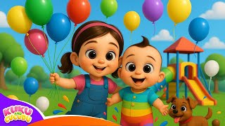 Najlepsze piosenki dla dzieci! Ucz się kolorów, baniek, jajek-niespodzianek i więcej screenshot 2