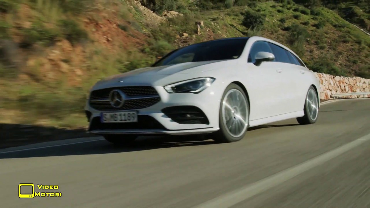 MercedesBenz CLA Shooting Brake YouTube