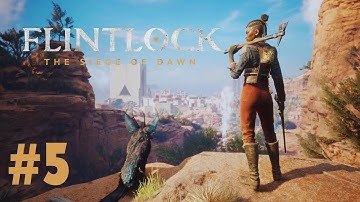 The Enemy’s Grasp: Flintlock: The Siege of Dawn