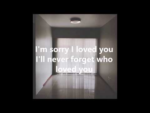 I'm Sorry I Loved You (자작곡)