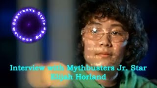 Interview with Mythbusters Jr. Star Elijah Horland