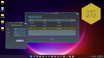 Modern CRUD with Awesome UI using ADO.NET Entity Data Model | C# WPF Universal Autofilter - Part 2/2