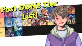 Yu-Gi-Oh! TCG Format Tier List Post Duelist Nexus