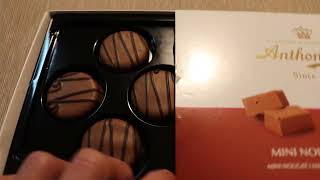 Anthon Berg Mini Nougat I Marcipan