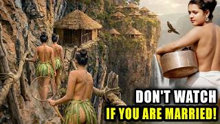 Famous Where One Wrong Step Means Death: Life in Villages Hanging Above the Abyss - 4k Documentary Wealth