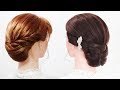 襟足 アップスタイル /大人っぽい しとやかな アップ髪型/巻き髪なし ミディアム＆ロングヘアアレンジ