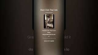 Don't Click That Link