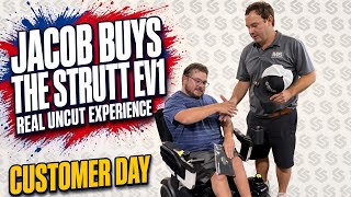 Jacob buys the Strutt EV1 | Real Uncut Customer Experience