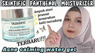 Terbaru Skintific Panthenol Moisturizer Review
