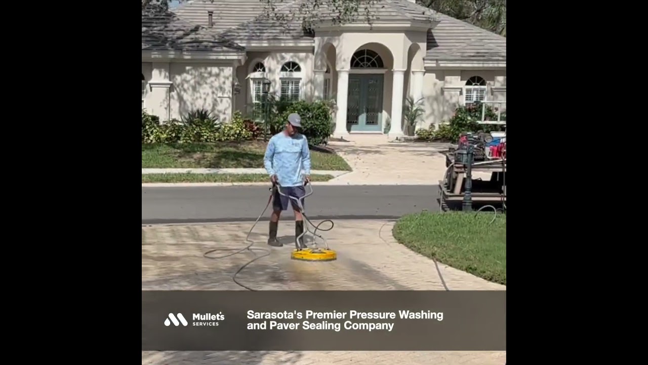 Sarasota's Premier Paver Sealing and Pressure Washing Company