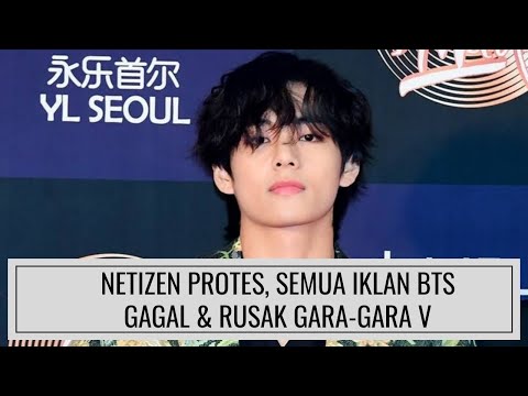 netizen-protes,-semua-iklan-bts-gagal-&-rusak-gara-gara-v
