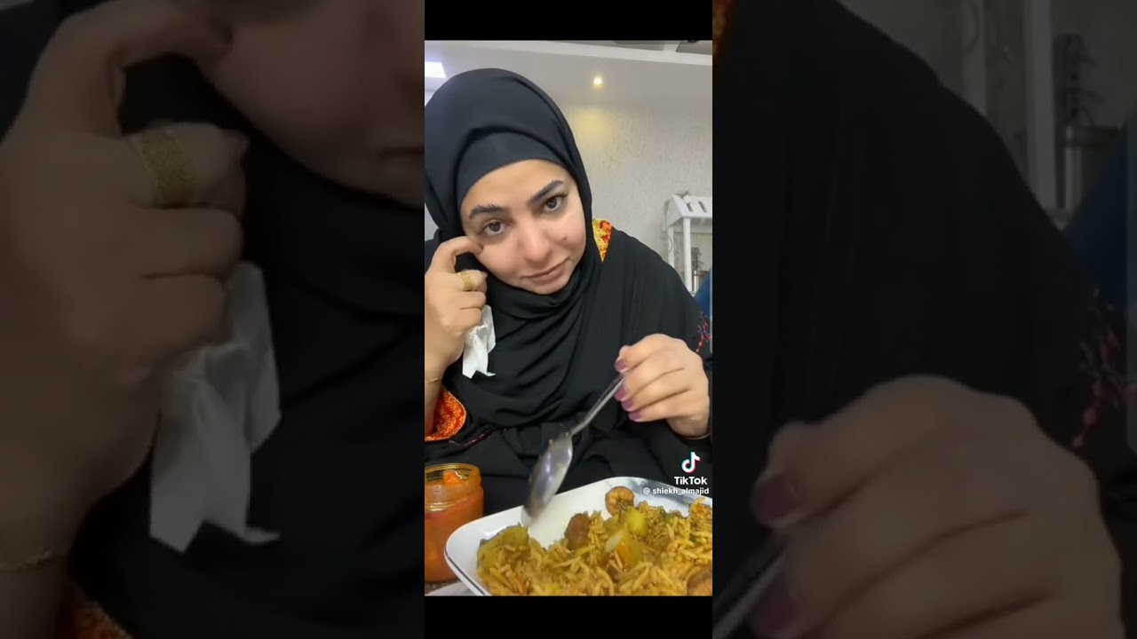 اكل شيخه الماجد وهوشه مع خلود 🤣😋😍