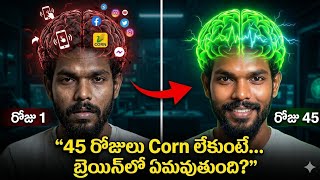 I Quit Corn For 45 Days My Brain Completely Changed తలగ