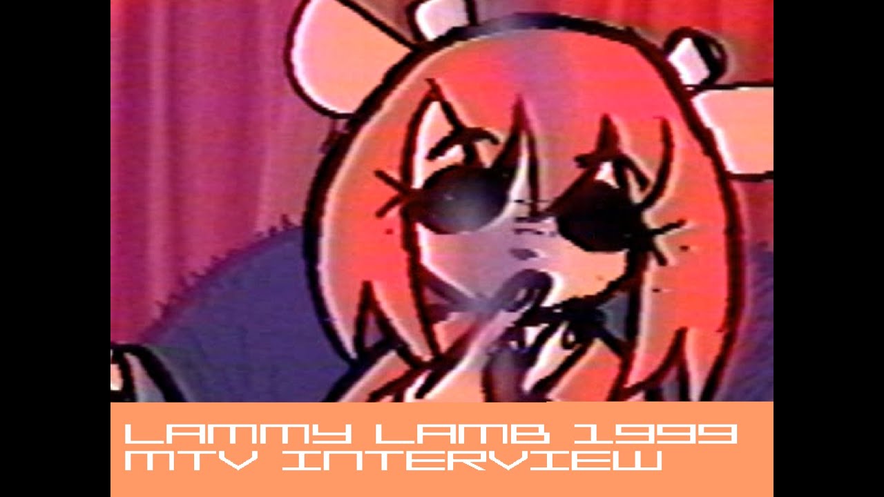 RARE LAMMY LAMB MILKCAN INTERVIEW 1999 MTV LEGENDADO (PARTIALLY FOUND)