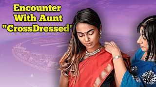 My Neighbor Aunt Caught Me while Cross-dressed than she *** l Cross-dressing Story