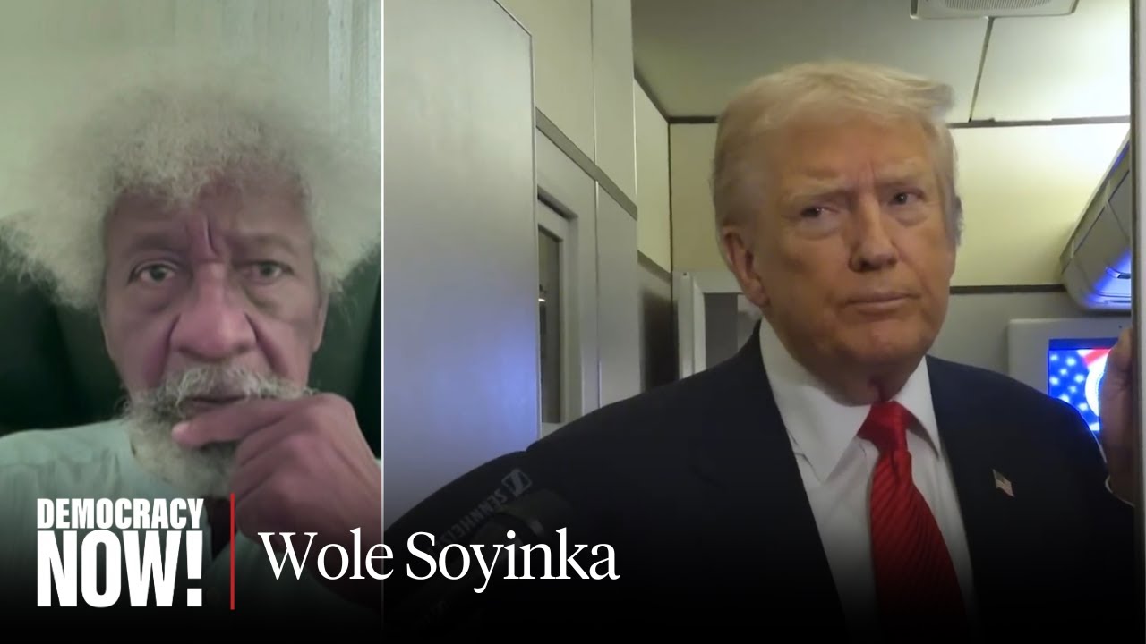 Nigerian Nobel Laureate Wole Soyinka on Denial of His U.S. Visa & Trump's Threat to Strike Nigeria