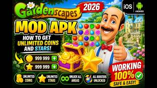 Gardenscapes Mod Apk - How To Get Unlimited Coins and Stars in Gardenscapes (iOS/Android) screenshot 3