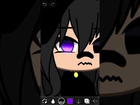 How to get the glowing eyes effect in IbisPaint X 😨⭐️🌈