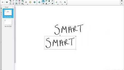 SMART Notebook Tutorial - Moving Objects