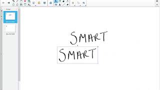 SMART Notebook Tutorial - Moving Objects