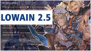 GBVSR:🔥Lowain 2.5 RoundUp | High Level Gameplay🔥