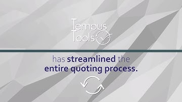 Tempus Tools - About Us