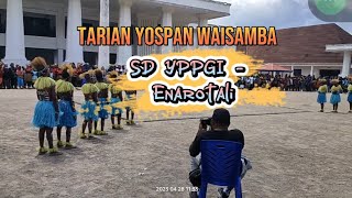 Tarian Yospan Waisamba SD YPPGI Enarotali 2023
