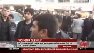 Cnn Türk Van'daki Saldırıyı Böyle Gördü...