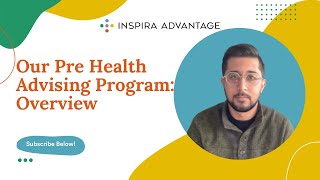Our Pre Health Advising Program: Overview | Inspira Advantage