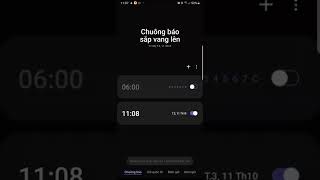 Alarm Morning Glory Samsung