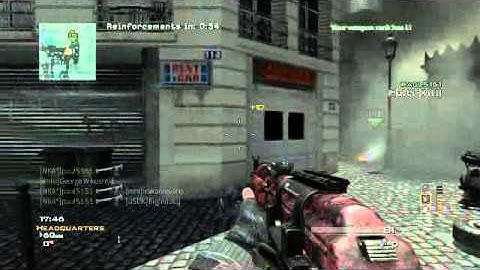 QUAD Javelin MW3 Resistance