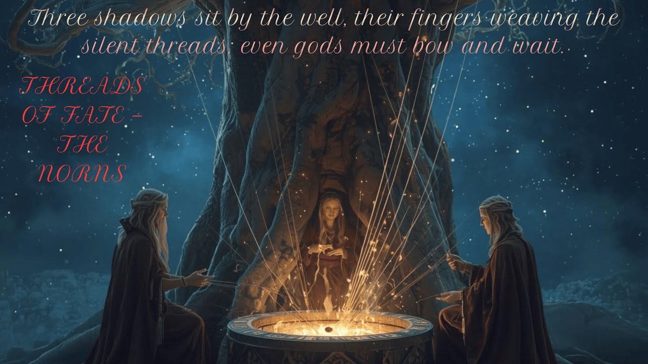 Threads of Fate - The Norns - Celtic