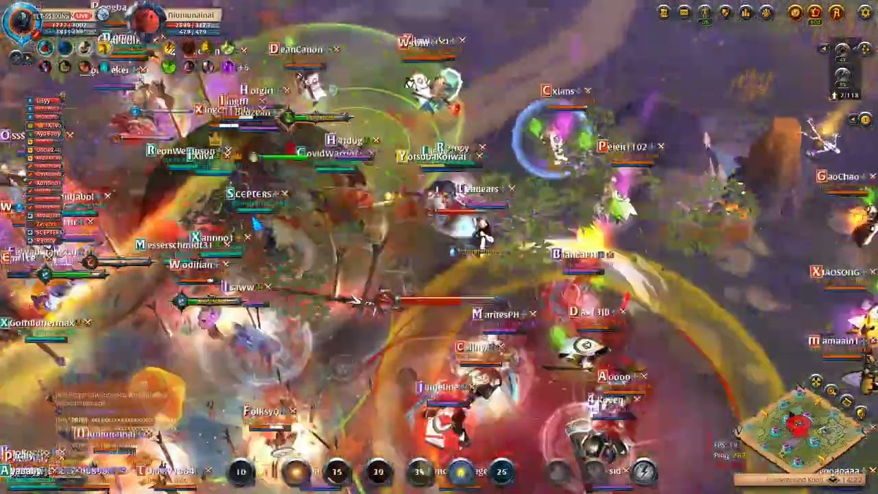 Arch-BLACK MAMBA-PH vs Mo Si Mo Nian (Spirithunter POV)