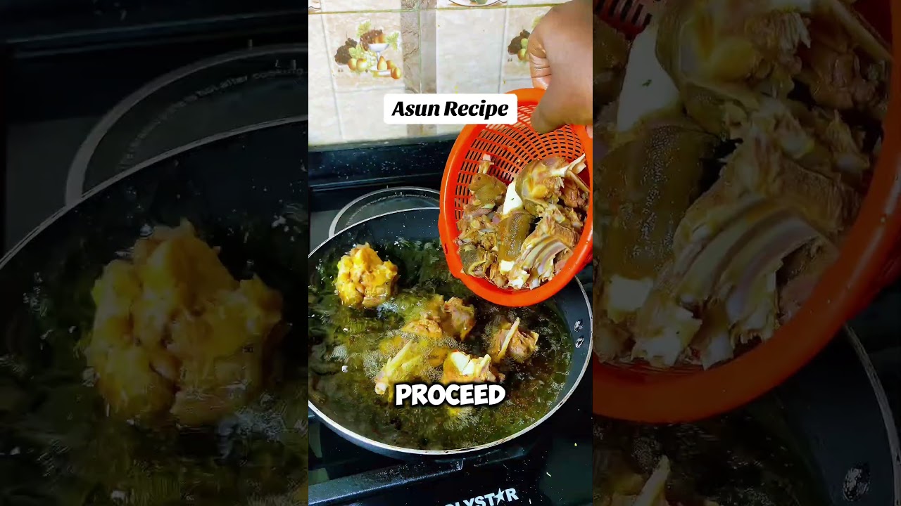 Nigerian Asun Recipe|Soft and Spicy Goat Meat Perfection