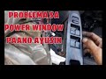 TOYOTA vios power window problem🚖