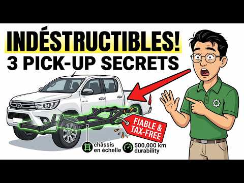 3 Pick-up Diesel que les Mécaniciens s'Arrachent (Pourquoi? L'Industrie Le Cache)