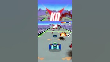 They were so close to the finish line - F Zero 99 Highlight #nocommentary #gaming