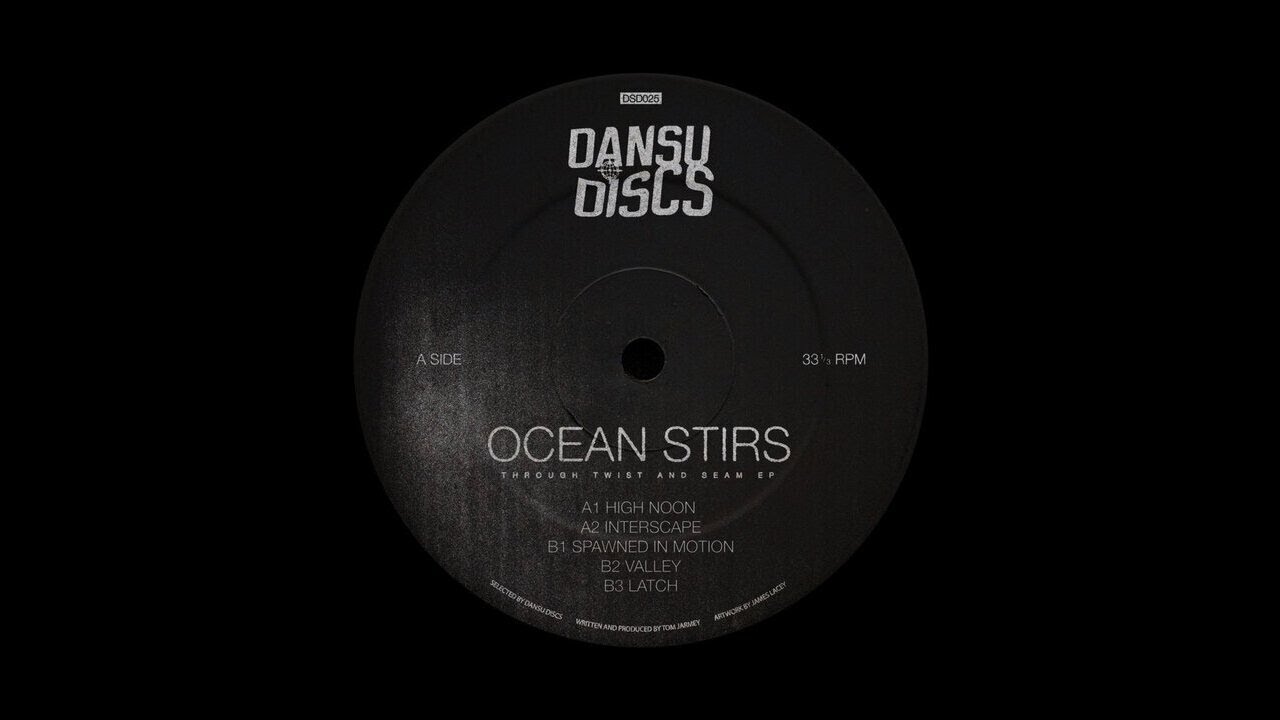 PREMIERE: Ocean Stirs - Spawned In Motion [Dansu Discs]