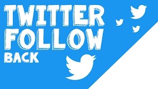 How to auto-follow people back on Twitter screenshot 2