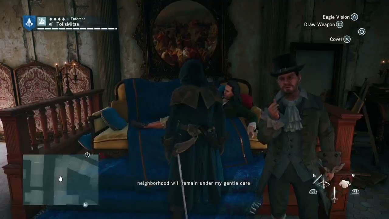 Assassin's Creed Unity TMG 25
