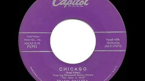 Thumbnail of 1957 HITS ARCHIVE: Chicago - Frank Sinatra