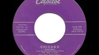 1957 HITS ARCHIVE: Chicago - Frank Sinatra 1957 HITS ARCHIVE: Chicago - Frank Sinatra