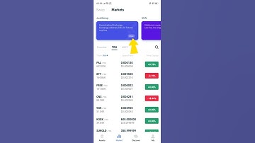 Getting TTcoin from Justswap 💯