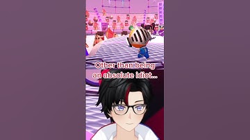 VTuber gets tilted playing a rhythm game #vtuber #rhythmsprout #shorts