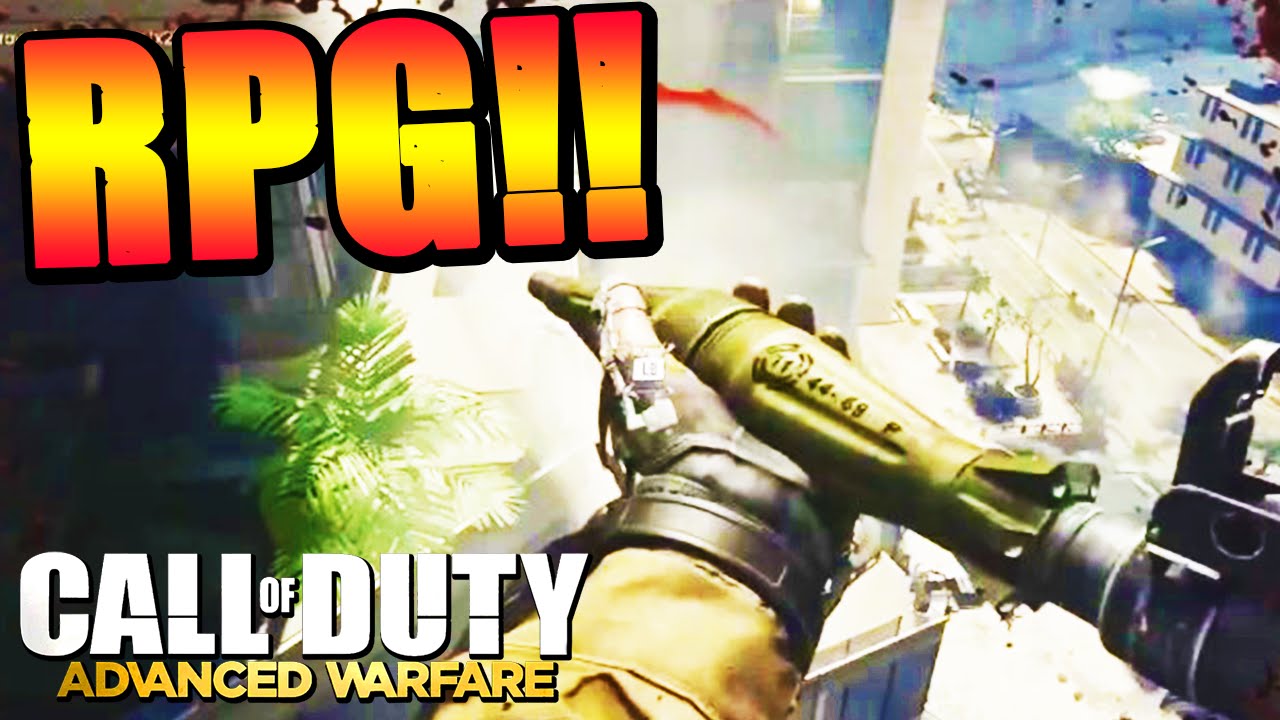 Rpg From Cod RPG COMING TO ADVANCED WARFARE?! What Would A LEGENDARY RPG Look Like ...