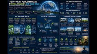 The Future of Petrochemicals: Powering Tomorrow, Sustaining Forever