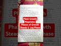 Plant Growth Regulator, Phases of Growth, Steady & Log Phase, Auxin #shortnotes #biology #notes