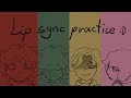 Dsmp lip sync animation practice